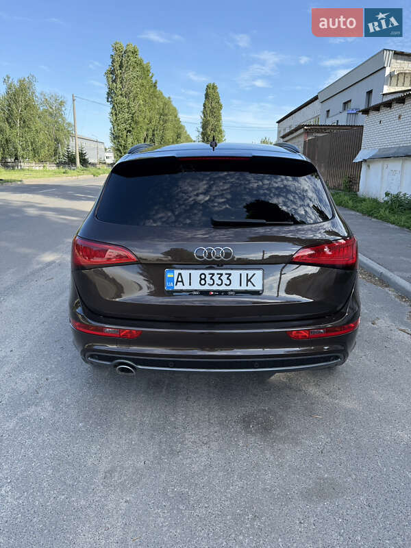 Внедорожник / Кроссовер Audi Q5 2014 в Броварах