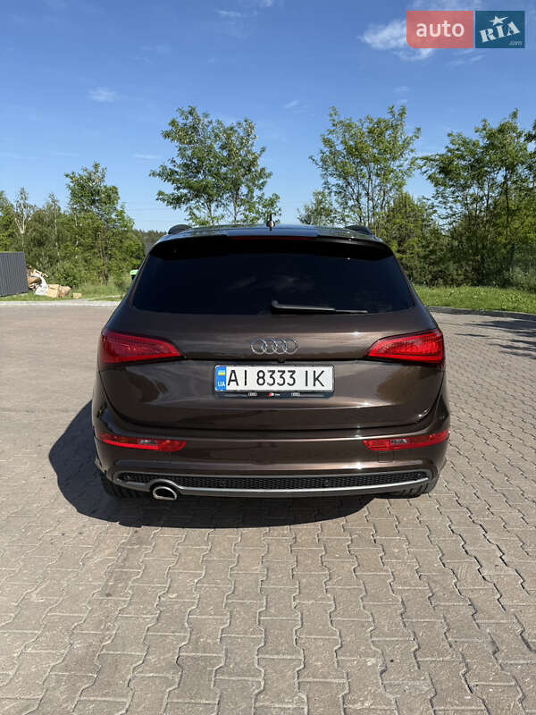 Внедорожник / Кроссовер Audi Q5 2014 в Броварах