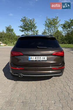 Внедорожник / Кроссовер Audi Q5 2014 в 