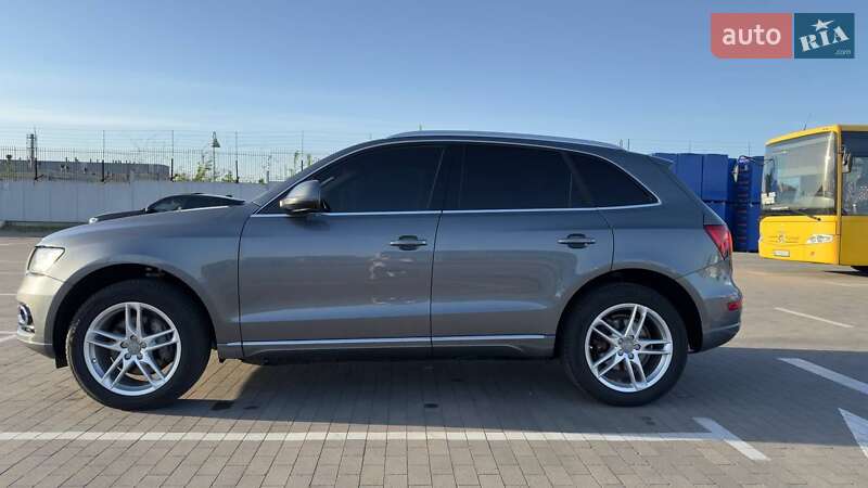 Внедорожник / Кроссовер Audi Q5 2013 в Белой Церкви