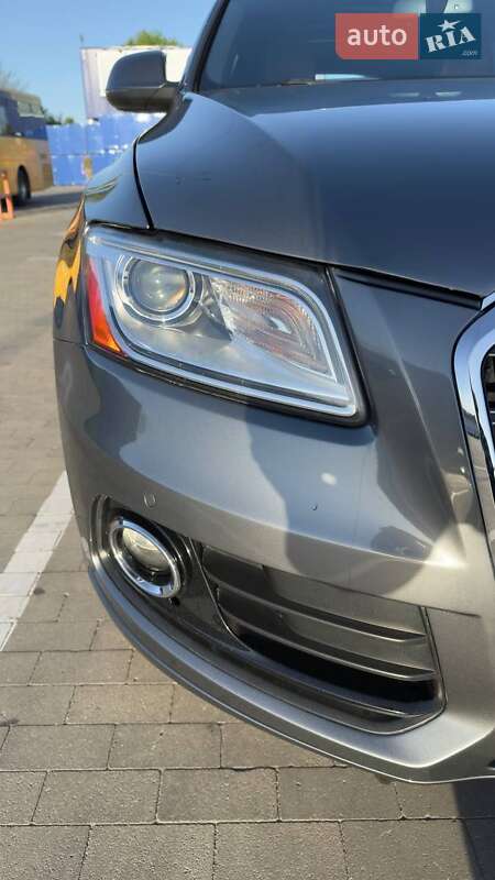 Внедорожник / Кроссовер Audi Q5 2013 в Белой Церкви