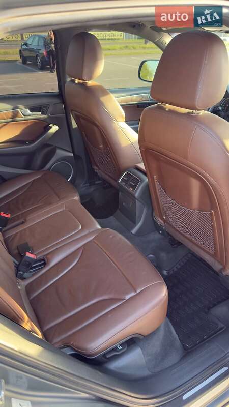 Внедорожник / Кроссовер Audi Q5 2013 в Белой Церкви