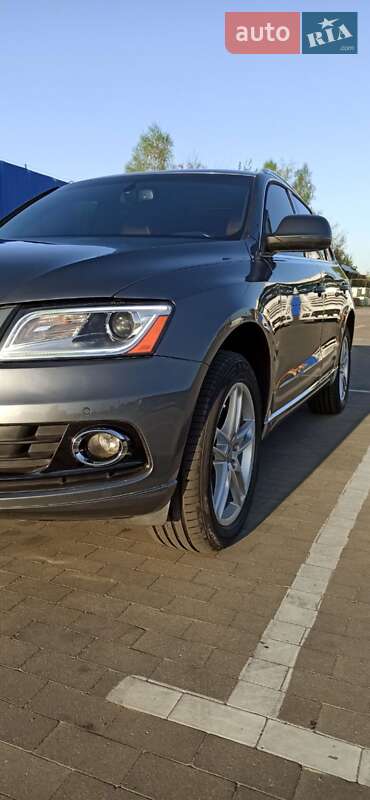 Внедорожник / Кроссовер Audi Q5 2013 в Белой Церкви