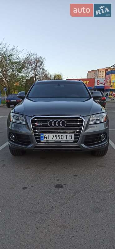 Внедорожник / Кроссовер Audi Q5 2013 в Белой Церкви