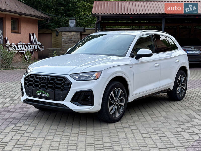 Внедорожник / Кроссовер Audi Q5 2024 в Мукачево фото 8 Внедорожник / Кроссовер Audi Q5 2024 в Мукачево