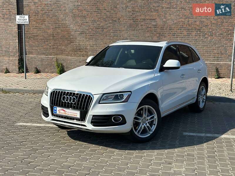 Audi Q5 2017