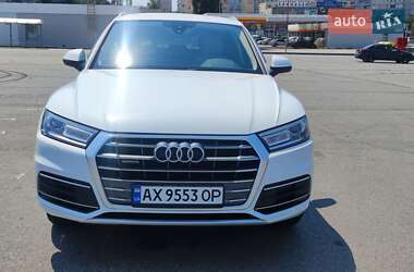 Внедорожник / Кроссовер Audi Q5 2019 в Харькове
