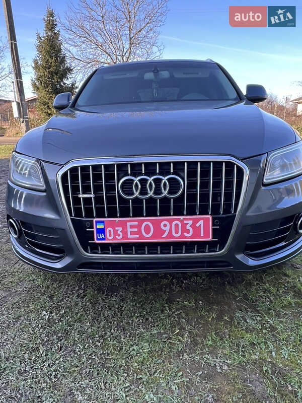 Внедорожник / Кроссовер Audi Q5 2015 в 