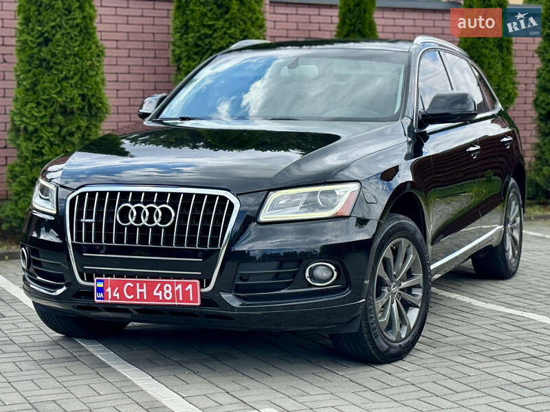 Внедорожник / Кроссовер Audi Q5 2015 в Самборе