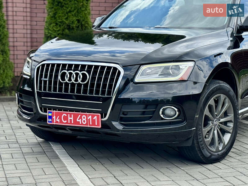 Внедорожник / Кроссовер Audi Q5 2015 в Самборе