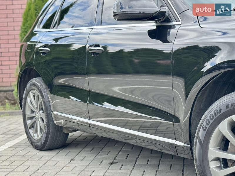 Внедорожник / Кроссовер Audi Q5 2015 в Самборе