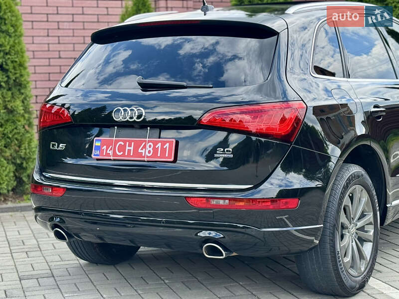 Внедорожник / Кроссовер Audi Q5 2015 в Самборе