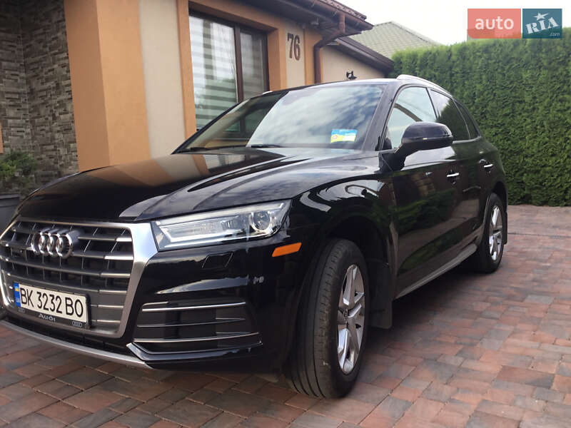 Внедорожник / Кроссовер Audi Q5 2017 в Ровно фото 13 Внедорожник / Кроссовер Audi Q5 2017 в Ровно