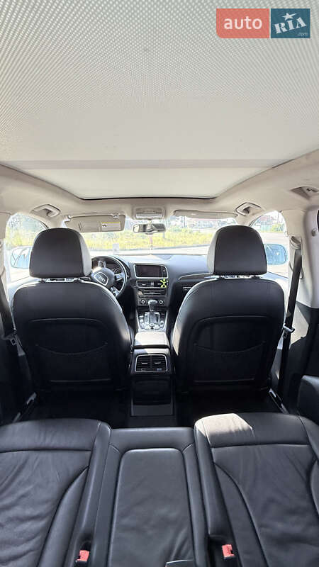 Внедорожник / Кроссовер Audi Q5 2013 в Луцке