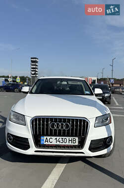 Позашляховик / Кросовер Audi Q5 2013 в Луцьку