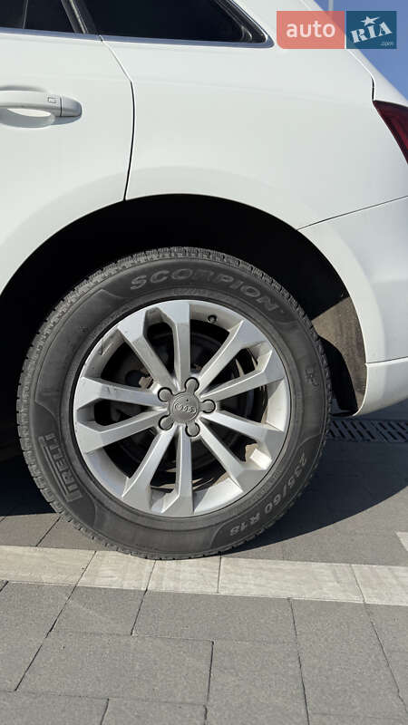 Внедорожник / Кроссовер Audi Q5 2013 в Луцке