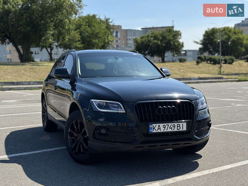 Позашляховик / Кросовер Audi Q5 2013 в 