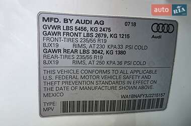 Внедорожник / Кроссовер Audi Q5 2018 в 