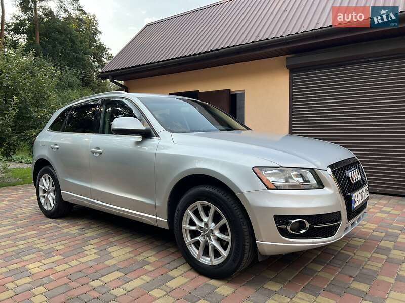 Позашляховик / Кросовер Audi Q5 2012 в Києві