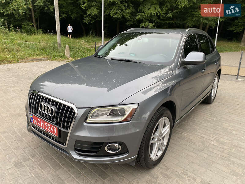 Внедорожник / Кроссовер Audi Q5 2013 в Львове