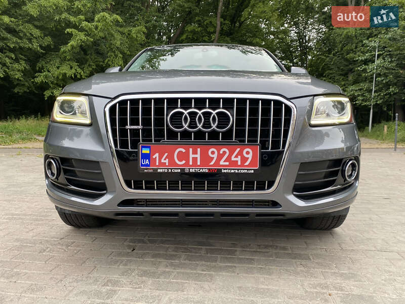 Внедорожник / Кроссовер Audi Q5 2013 в Львове