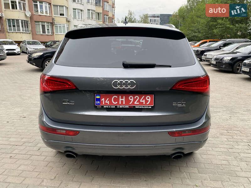 Внедорожник / Кроссовер Audi Q5 2013 в Львове