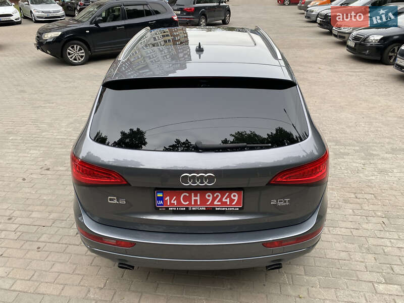 Внедорожник / Кроссовер Audi Q5 2013 в Львове