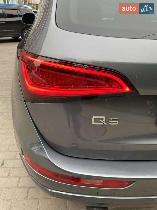 Внедорожник / Кроссовер Audi Q5 2013 в Львове