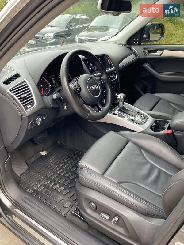 Внедорожник / Кроссовер Audi Q5 2013 в Львове