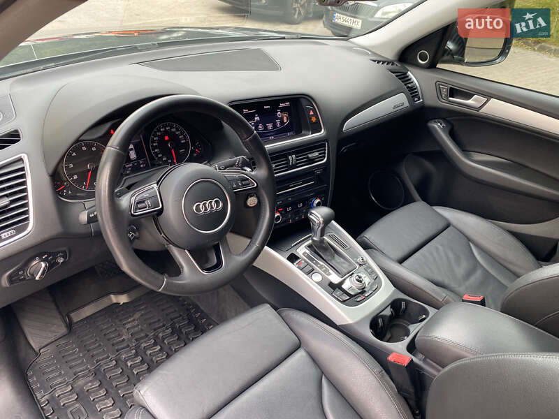 Внедорожник / Кроссовер Audi Q5 2013 в Львове