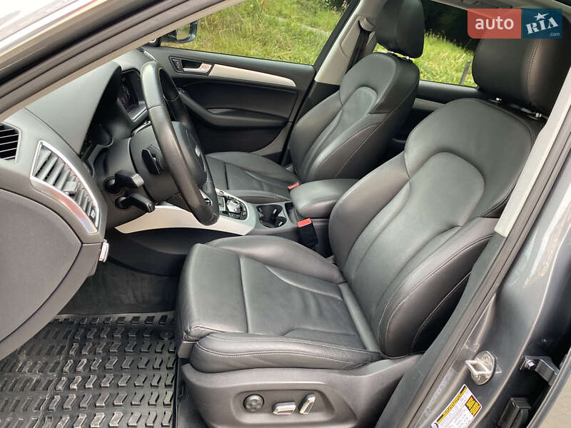 Внедорожник / Кроссовер Audi Q5 2013 в Львове