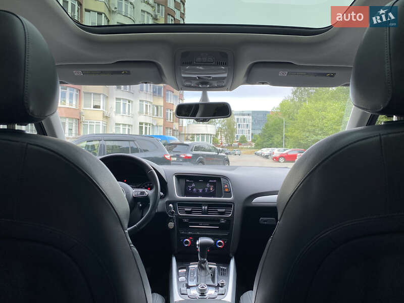 Внедорожник / Кроссовер Audi Q5 2013 в Львове
