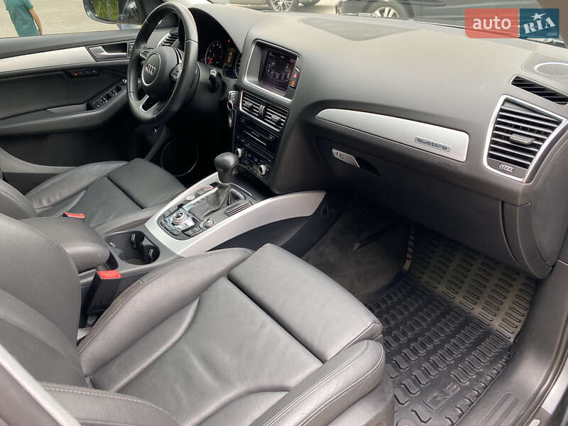 Внедорожник / Кроссовер Audi Q5 2013 в Львове