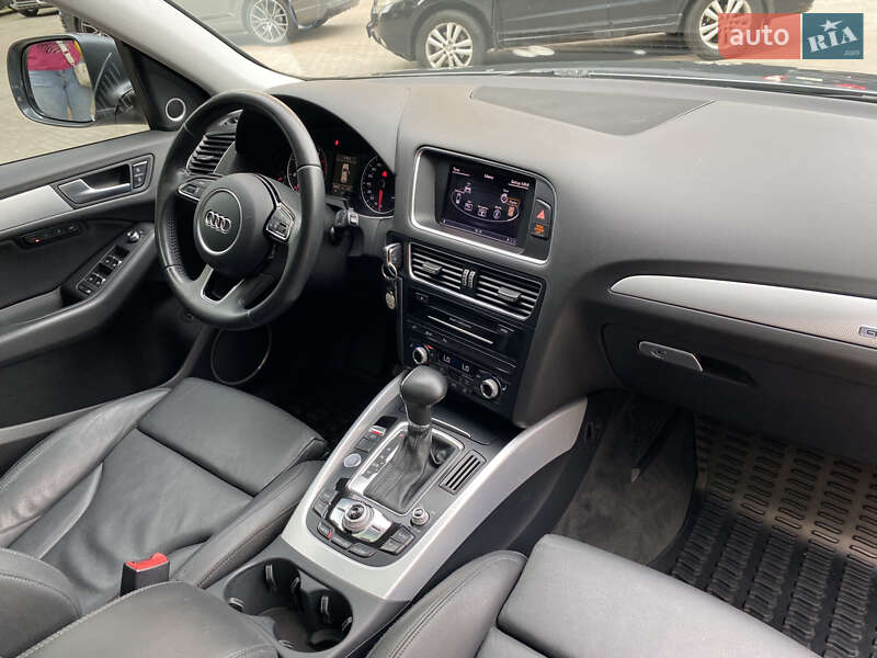 Внедорожник / Кроссовер Audi Q5 2013 в Львове