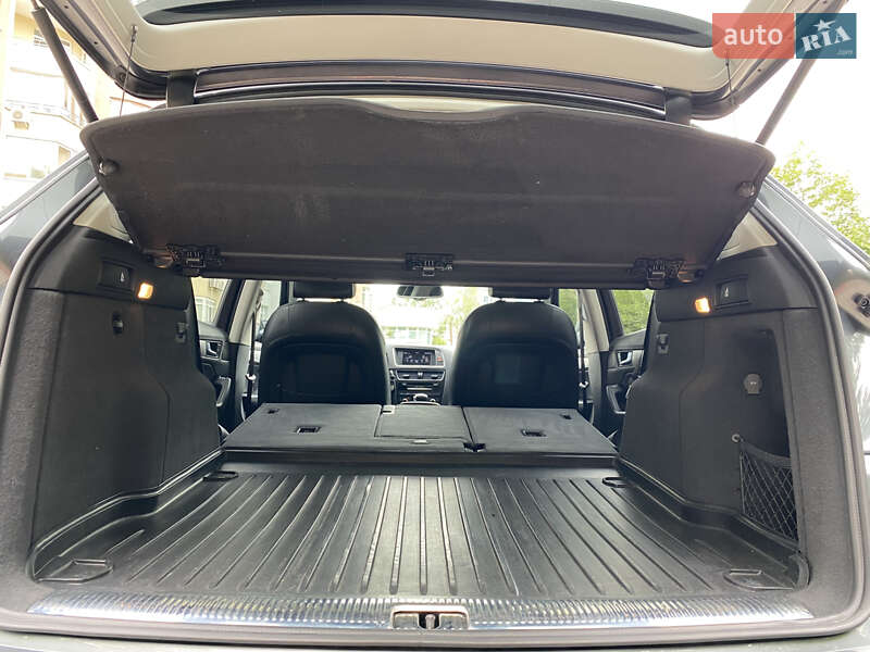 Внедорожник / Кроссовер Audi Q5 2013 в Львове