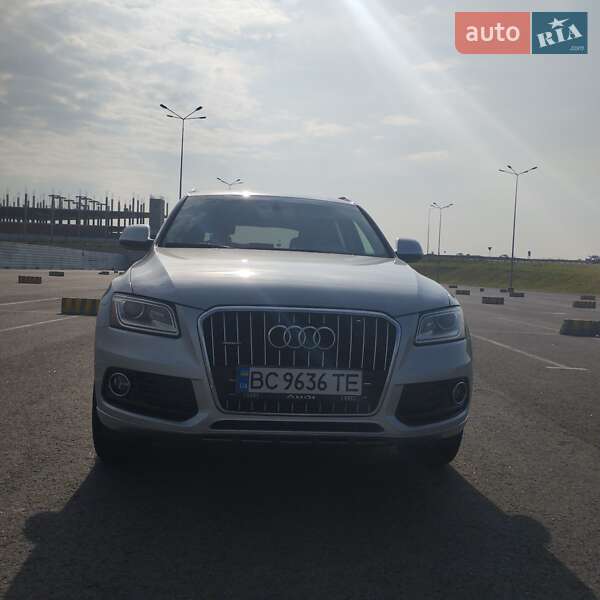 Внедорожник / Кроссовер Audi Q5 2013 в Львове