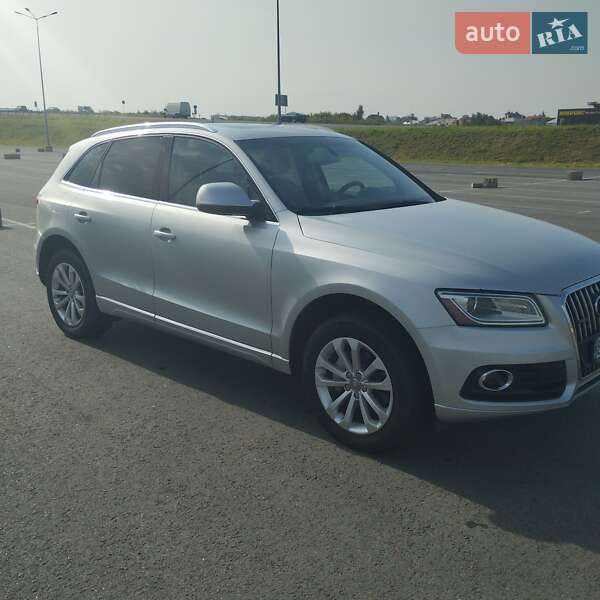 Внедорожник / Кроссовер Audi Q5 2013 в Львове