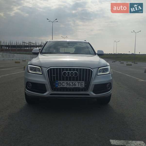 Внедорожник / Кроссовер Audi Q5 2013 в Львове