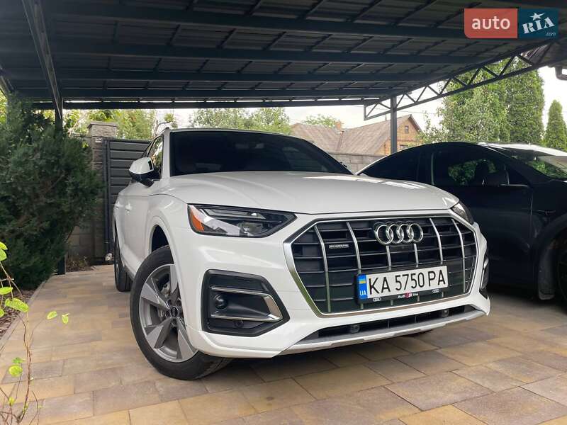 Позашляховик / Кросовер Audi Q5 2023 в Києві