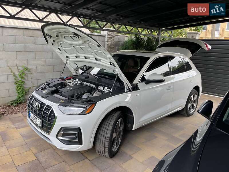Позашляховик / Кросовер Audi Q5 2023 в Києві