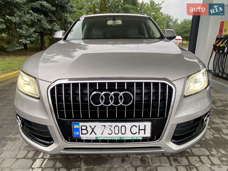 Внедорожник / Кроссовер Audi Q5 2012 в Ивано-Франковске