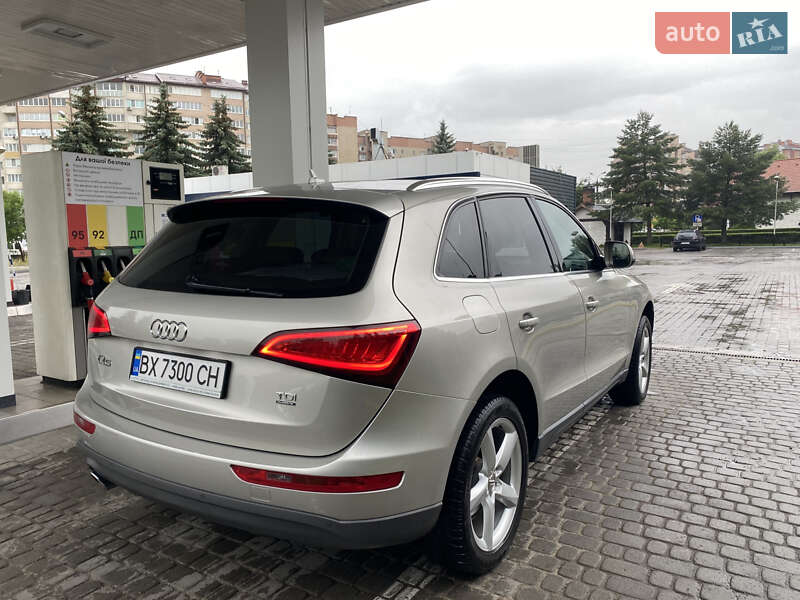 Внедорожник / Кроссовер Audi Q5 2012 в Ивано-Франковске