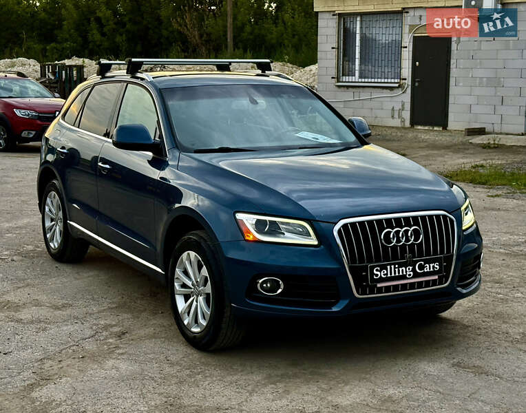 Внедорожник / Кроссовер Audi Q5 2015 в Ровно
