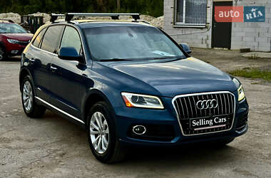 Позашляховик / Кросовер Audi Q5 2015 в 