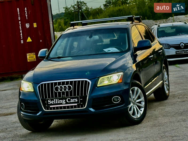 Внедорожник / Кроссовер Audi Q5 2015 в Ровно