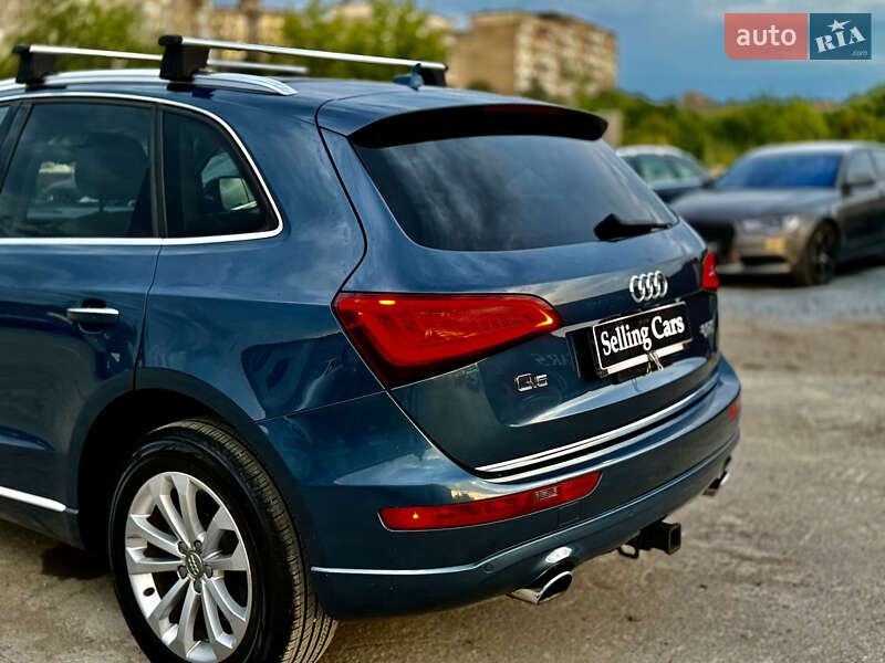 Внедорожник / Кроссовер Audi Q5 2015 в Ровно