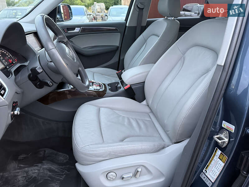 Внедорожник / Кроссовер Audi Q5 2015 в Ровно