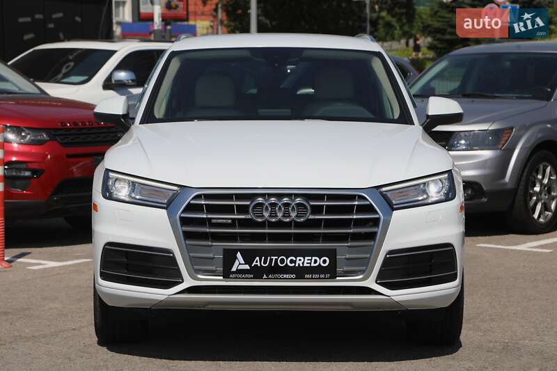 Позашляховик / Кросовер Audi Q5 2019 в Харкові