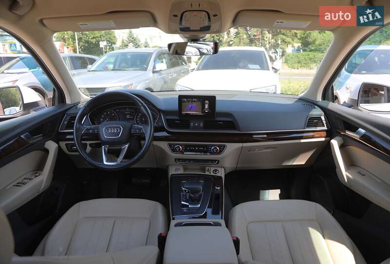 Позашляховик / Кросовер Audi Q5 2019 в Харкові