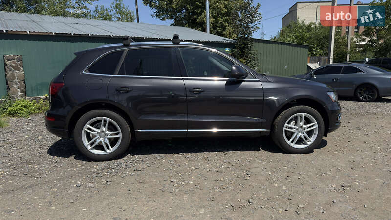 Позашляховик / Кросовер Audi Q5 2013 в Луцьку